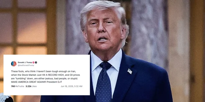 Acuerdo de paz entre Estados Unidos e Irán firmado por Donald Trump