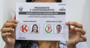 Elecciones presidenciales en Perú y el empate técnico entre Keiko Fujimori y Roberto Sánchez