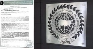 Elecciones a la Rectoría de la UNACHI y normativa del TSE