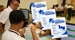 Entrega de CEPANIM en las provincias de Panamá