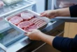 Seguridad alimentaria al descongelar carne
