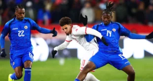 Polémica por el diseño de la camiseta de Haití en el Mundial 2026