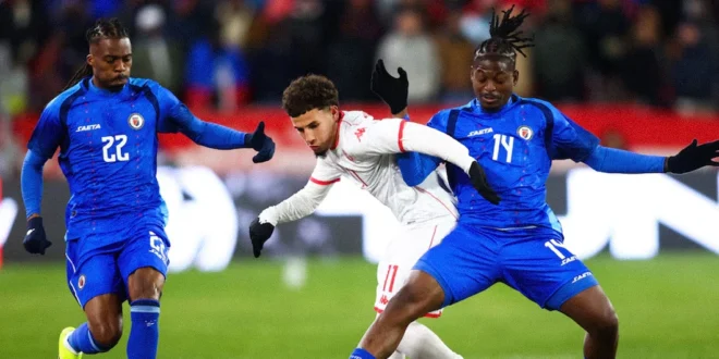 Polémica por el diseño de la camiseta de Haití en el Mundial 2026