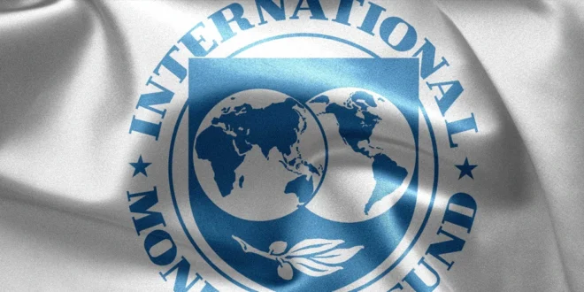 Bandera del FMI