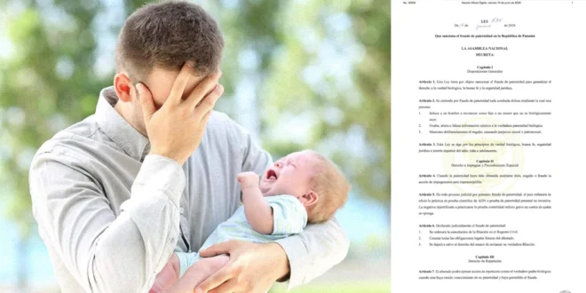 Sanción de la Ley 535 sobre el fraude de paternidad en Panamá