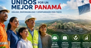 El futuro socioeconómico y ambiental de Cobre Panamá