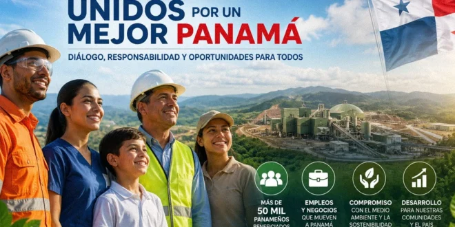 El futuro socioeconómico y ambiental de Cobre Panamá