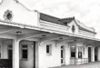 Estructura histórica de la estación ferroviaria de Balboa en Panamá