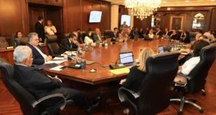 Reunión del Consejo de Gabinete en Panamá para la aprobación de proyectos de inversión
