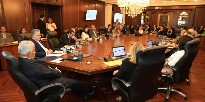 Reunión del Consejo de Gabinete en Panamá para la aprobación de proyectos de inversión