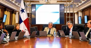 Reunión del Consejo de Gabinete de Panamá discutiendo subsidios de energía eléctrica