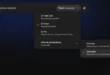 Interfaz de usuario de la plataforma Gemini de Google mostrando el menú de selección para activar el nivel de pensamiento avanzado.
