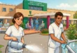 Hombres de Blanco: Higiene Extrema en Hospitales