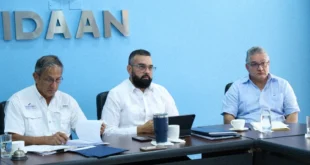 Ampliación de la planta potabilizadora Roberto Reyna por el IDAAN en Chitré