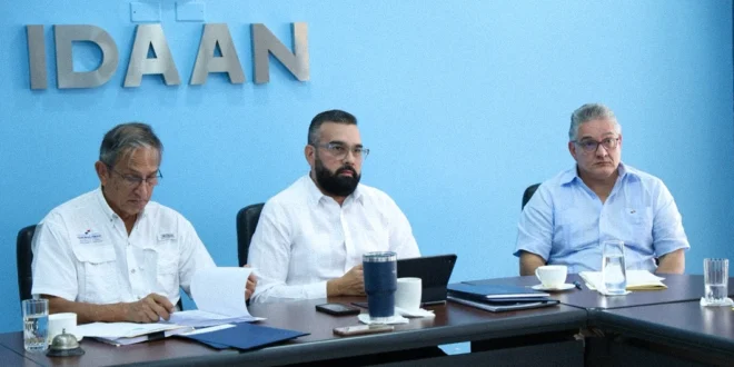 Ampliación de la planta potabilizadora Roberto Reyna por el IDAAN en Chitré