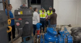 Optimización del sistema de agua potable por el Idaan en Betania