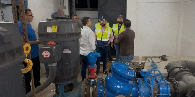 Optimización del sistema de agua potable por el Idaan en Betania