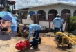 Cuadrillas del IDAAN realizando reparaciones de tuberías en San Miguelito