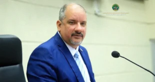 Jorge Herrera, presidente de la Asamblea Nacional de Panamá