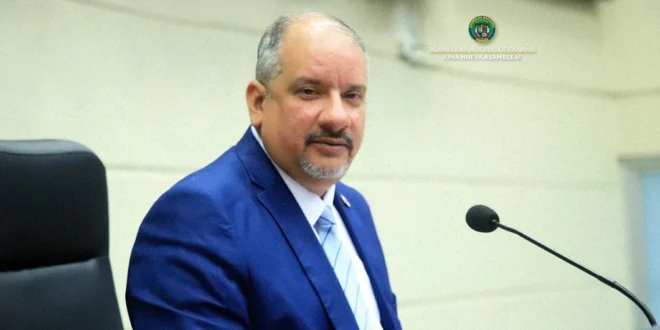 Jorge Herrera, presidente de la Asamblea Nacional de Panamá