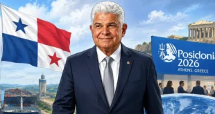 Diplomacia marítima y comercial de Panamá en Posidonia 2026