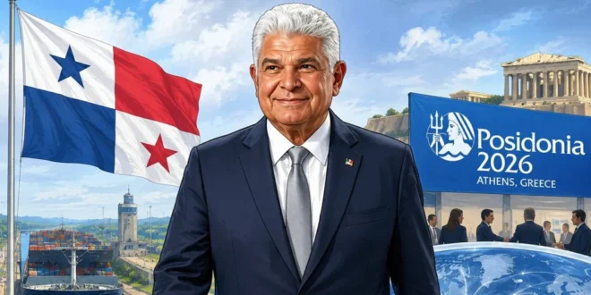 Diplomacia marítima y comercial de Panamá en Posidonia 2026