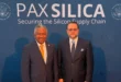 El ministro Julio Moltó representando a Panamá en la cumbre tecnológica Pax Silica en Washington D.C.