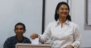 Elección de Keiko Fujimori como presidenta del Perú 2026-2031