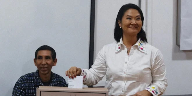Elección de Keiko Fujimori como presidenta del Perú 2026-2031