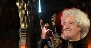La banda sonora de la película Masters of the Universe y la colaboración de Brian May