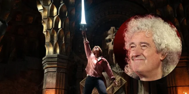 La banda sonora de la película Masters of the Universe y la colaboración de Brian May
