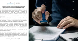 Meduca refuerza verificación académica docente