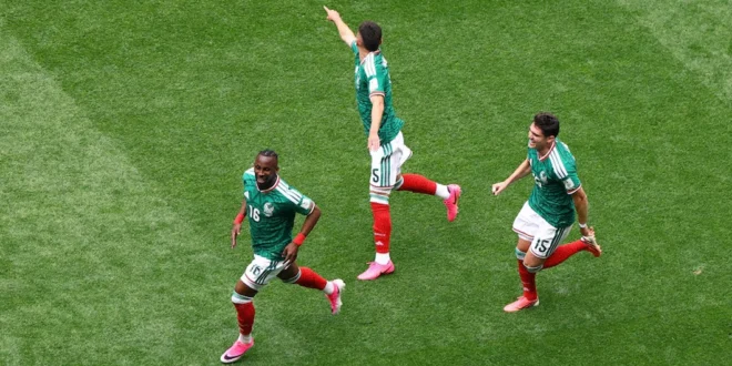 Victoria histórica de México en el partido inaugural del Mundial 2026