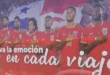 Lanzamiento de buses mundialistas de MiBus y servicio gratuito para el partido Panamá vs. República Dominicana