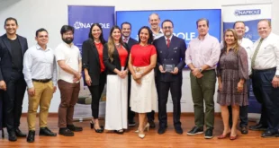 Representantes del MICI en la asamblea anual de ANAPROLE