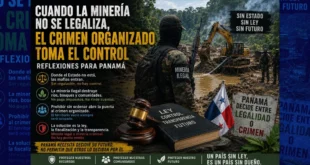 La relación entre la minería ilegal y el crimen organizado