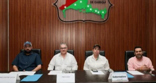 Reactivación y avance del proyecto de alcantarillado sanitario y planta de tratamiento de aguas residuales en David, Chiriquí