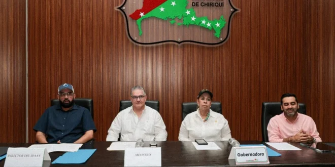 Reactivación y avance del proyecto de alcantarillado sanitario y planta de tratamiento de aguas residuales en David, Chiriquí