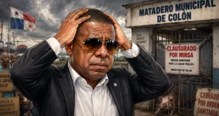 Cierre temporal del matadero municipal de Colón por el Minsa