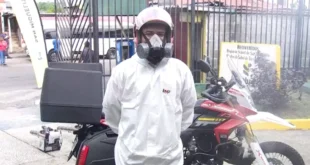 Estrategia de fumigación contra el dengue del MINSA en San Miguelito