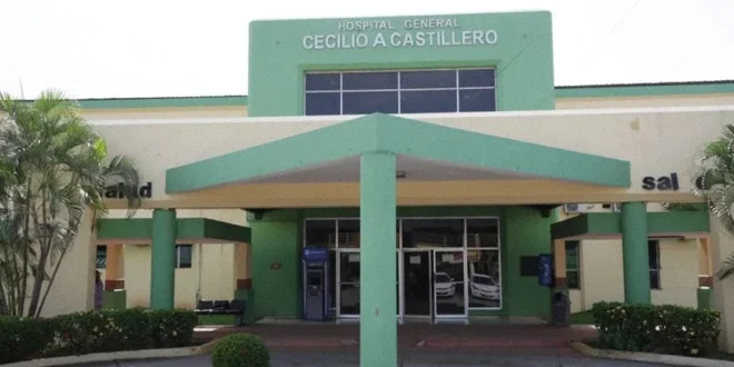 Fachada del Hospital Cecilio A. Castillero de Chitre bajo la administracion del Minsa en Panama