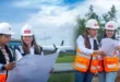Ingenieras de Constructora MECO supervisando obras de infraestructura en Panamá