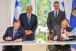 Presidente de Panamá José Raúl Mulino y el primer ministro de Grecia Kyriakos Mitsotakis en Atenas