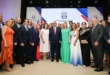 El presidente de Panamá, José Raúl Mulino, reunido con empresarios marítimos en el Consulado de El Pireo, Grecia.
