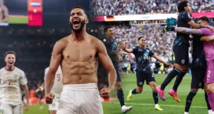 Celebración de los jugadores de Paraguay y Marruecos tras clasificar a octavos de final en el Mundial 2026