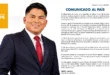 Renuncia de Neftalí Zamora a la bancada VAMOS