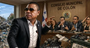 Conflicto por la gestión y concesión de la basura en Colón