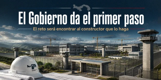Nuevo Complejo Penitenciario en Provincias Centrales