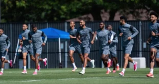 Preparación de la Selección de Panamá para su partido contra Croacia en el Mundial 2026