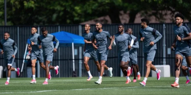 Preparación de la Selección de Panamá para su partido contra Croacia en el Mundial 2026